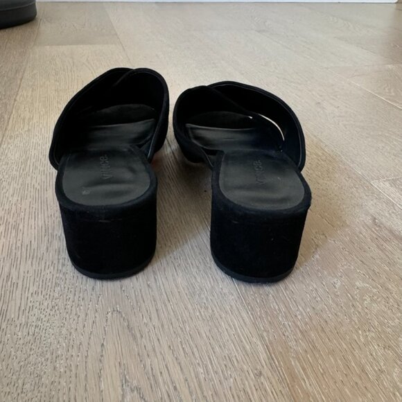 VINCE Karsen Suede Sandals 8 - Picture 3 of 5